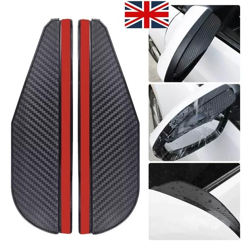Pair car side wing - 1, mirror