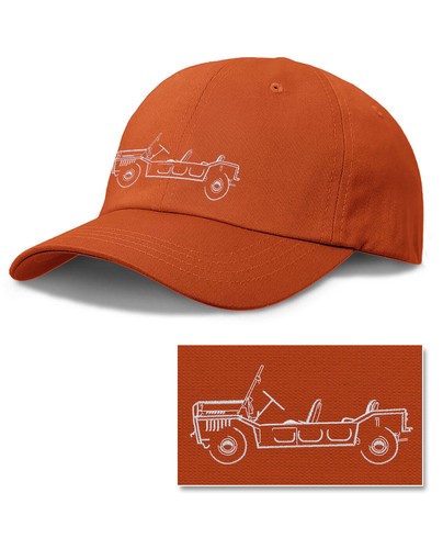 Austin mini moke baseball cap - baseball,