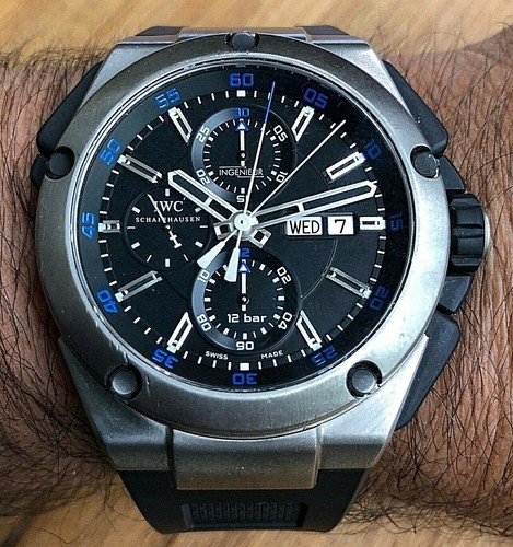 Iwc ingenieur double - ingenieur,