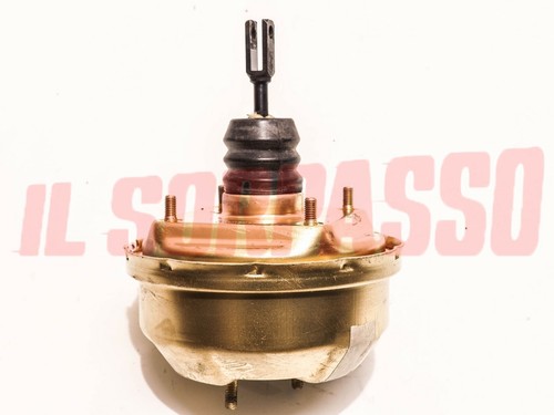 Revised brake booster fiat 124 - brake,