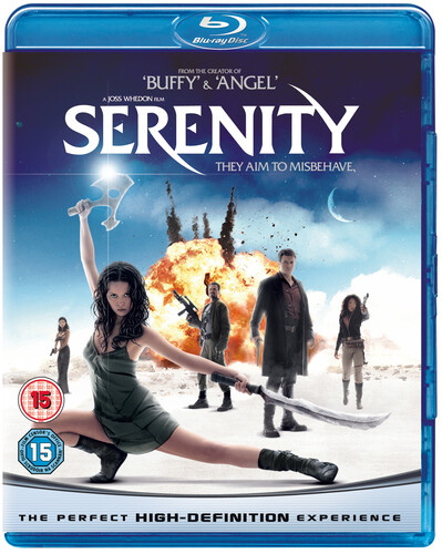 Serenity blu ray - serenity, nathan