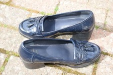 M & S Collection Navy Faux