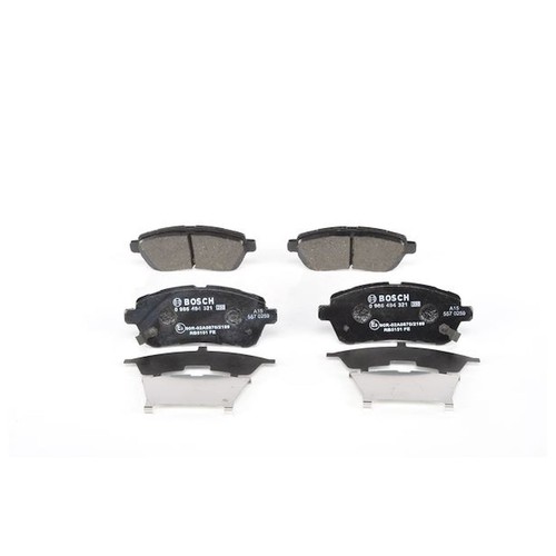 Brake pads set - brake, for
