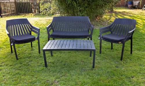 4pcs garden patio bistro - 4pcs,
