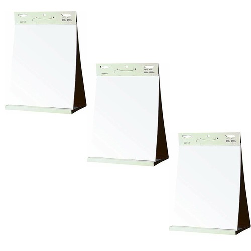 Flipchart paper pad with plain - paper,