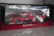 autoart 1/18 Toyota GT1 signed by Martin Brundle