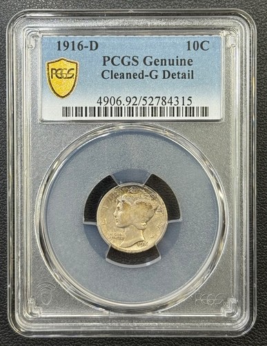 1916 mercury dime - 1916,