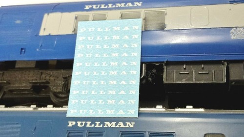 Triang hornby pullman x10 - pullman,