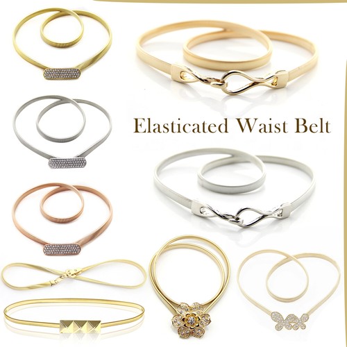 Women streachy waist - streachy, belt