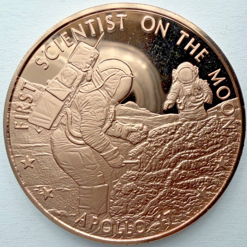 Franklin mint first scientist - franklin,
