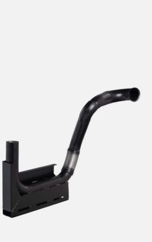 Bottom exhaust pipe for claas - bottom,