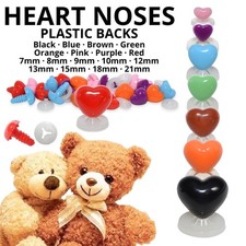 HEART NOSES - COLOURFUL