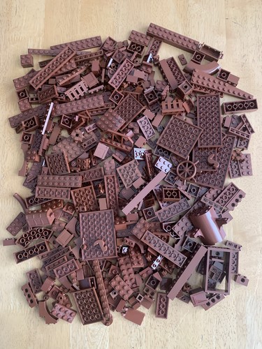 Lego reddish brown - lego,