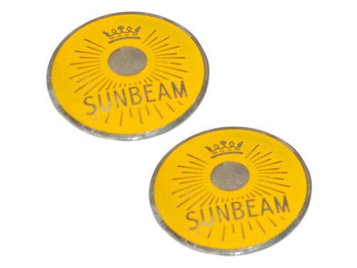 Pair yellow sunbeam - pair,