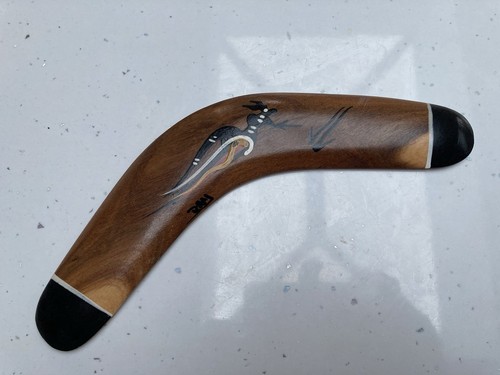 Jabiru boomerang made - 10”,