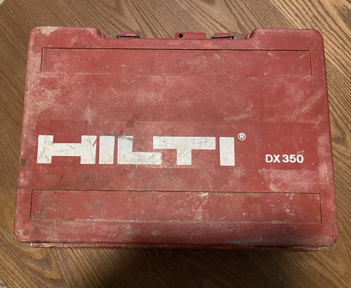 Hilti 350 powder actuated - dx,
