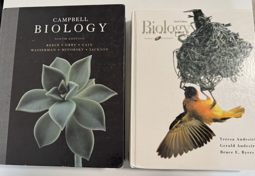 Biology textbooks campbell - biology, –