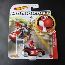 Hot Wheels Mario Kart PACKAGE