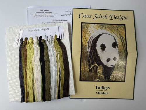 Panda cross stitch kit - panda,