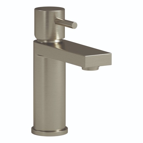 Basin mixer tap - basin, brushed