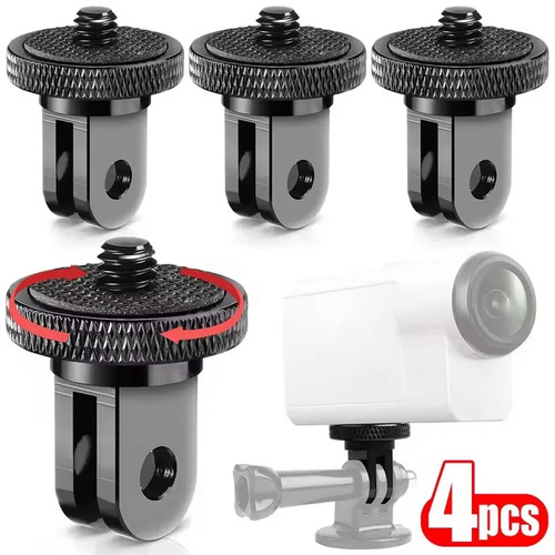 Tripod screw adapter - 1/4",