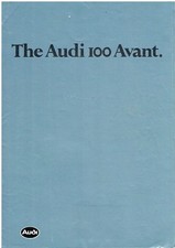 AUDI 100 (C2 SERIES) 100L