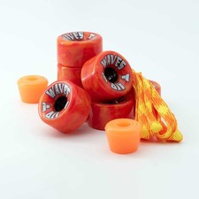 Roller Skate Refresh Pack! Airwave Wheels, Stoppers & Laces Ideal Christmas Gift