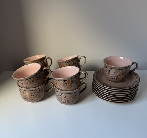 Denby sumatra cups and - sumatra,