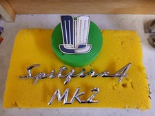 Triumph Spitfire Mk2 Badges