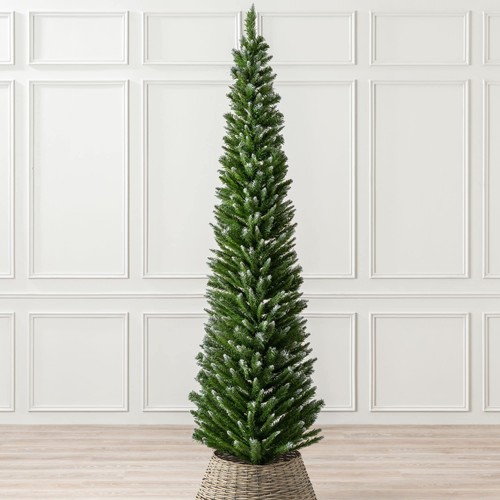 Frosted pencil christmas - frosted,