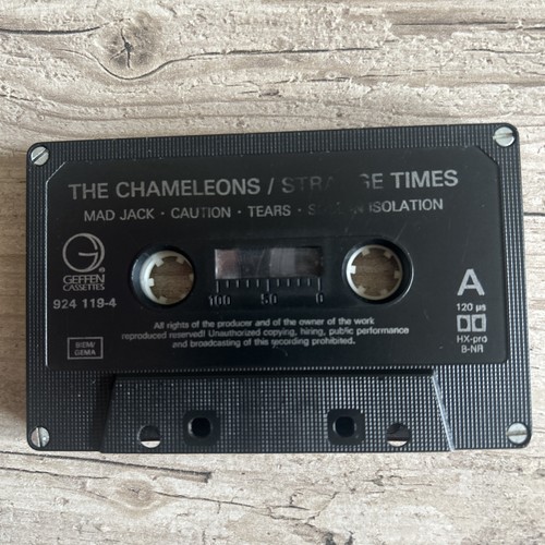 The chameleons strange times - the,