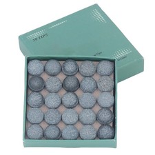 50PCS Leather Billiard Pool