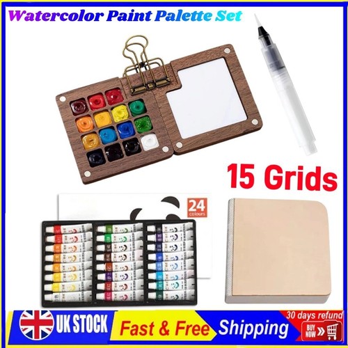 Travel watercolor set - set, small