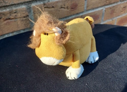 Jellycat rare rockabellie lion - jellycat,