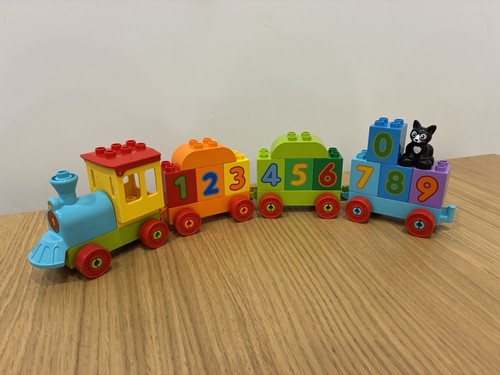 Lego duplo first number - my,