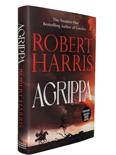 Signed agrippa robert - by,