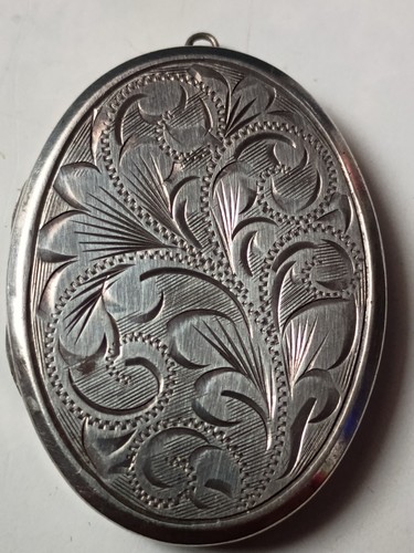 Large vintage sterling silver - large,