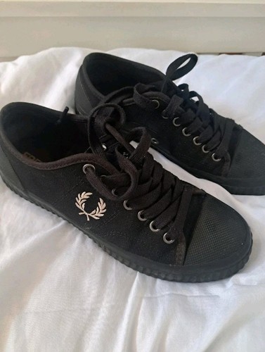Fred perry black low - black, top
