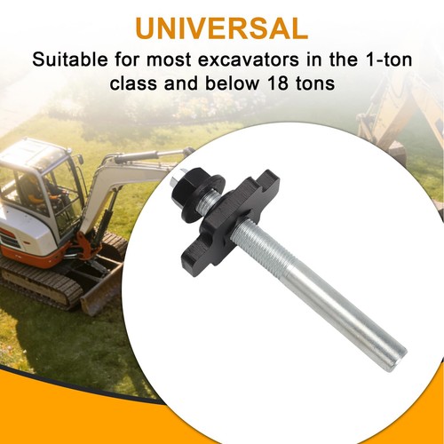 Mini excavator track tensioner - excavator,