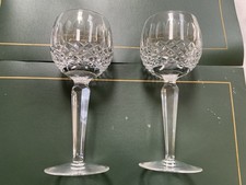 Two (2) Waterford Coleen Tall