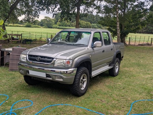 Toyota hilux d4d - toyota, mk5