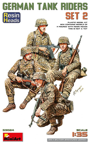Miniart 53024 35 german - 53024,