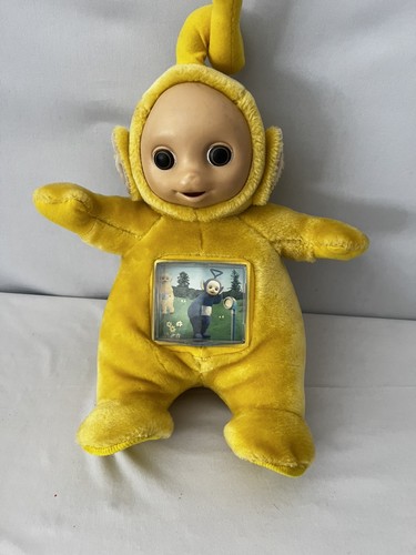 Teletubbies yellow talking - teletubbies,