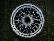 Wire wheel, spoked wheel 16" x