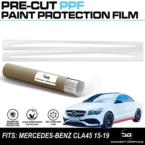 Side sills stone chip guard - side,