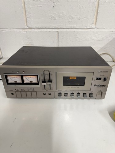 Goodmans tape deck model - goodmans,