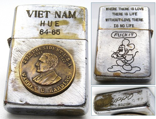 Vietnam hue mickey - mickey, zippo