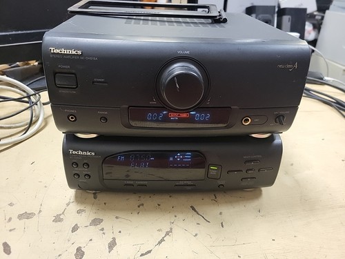 Technics ch515a amplifier - technics, +