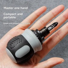 Short Ratchet Screwdriver Set