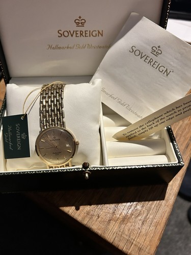 9ct gold sovereign - 9ct,